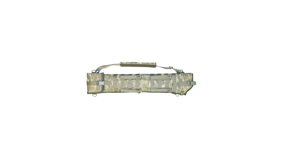 NCStar Tactical Shotgun Scabbard Holster w/ Padding, Zippered Opening - Digital Camo CVSCB2917D 