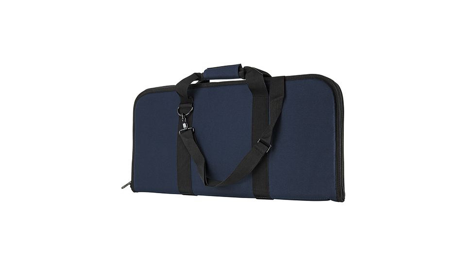 NcSTAR Vism Carbine Pistol Case, Blue w/ Black Trim, 28 in, CVCP2960BL-28