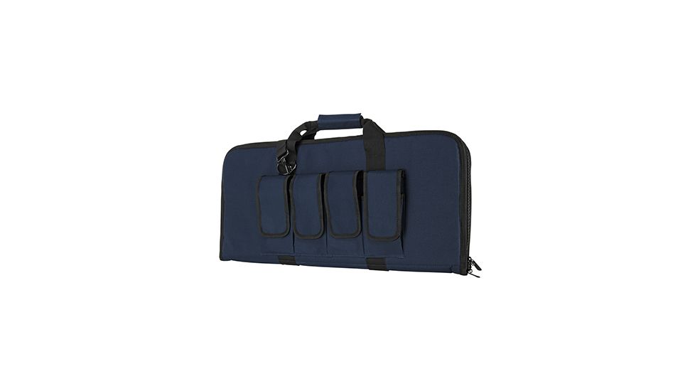NcSTAR Vism Carbine Pistol Case, Blue w/ Black Trim, 28 in CVCP2960BL-28