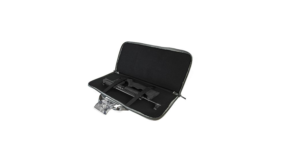NcSTAR Vism Carbine Pistol Case, Digital Camo, 28 in CVCP2960D-28