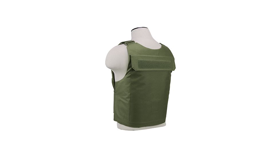 Vism Discreet Plate Carrier, Green, Medium - 2XL CVPCVD2975G
