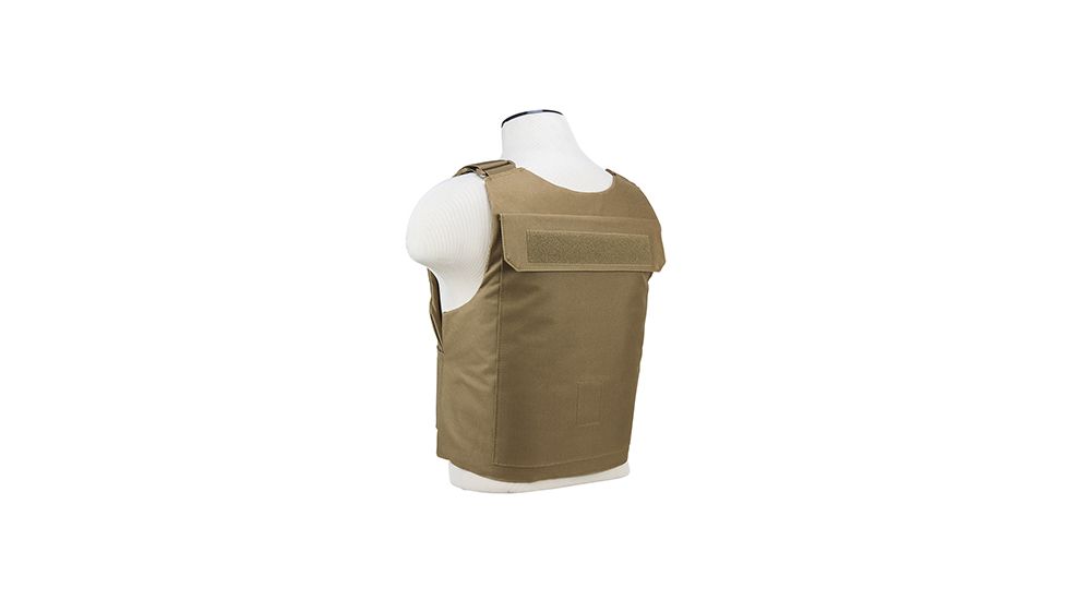 Vism Discreet Plate Carrier, Tan, Medium - 2XL CVPCVD2975T