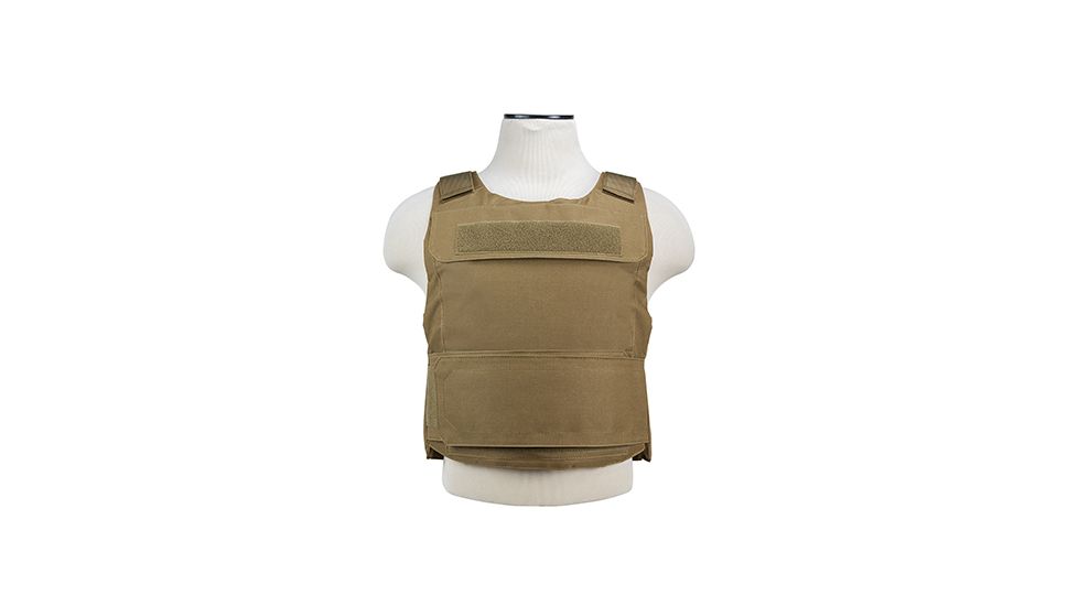 Vism Discreet Plate Carrier, Tan, Medium - 2XL CVPCVD2975T