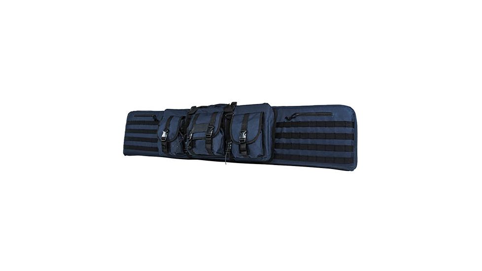 NcSTAR Vism Double Carbine Case/Blue/55 In CVDC2946BL-55