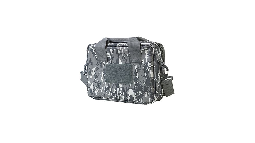 NcSTAR Vism Double Pistol Range Bag, Digital Camo CPDX2971D