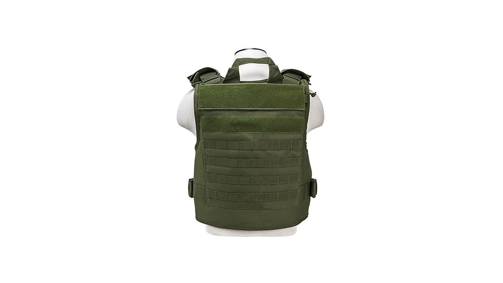 NcSTAR Vism Plate Carrier W/External Hard Armor Pockets, Green, Medium - 2XL CVPCVEP2984G
