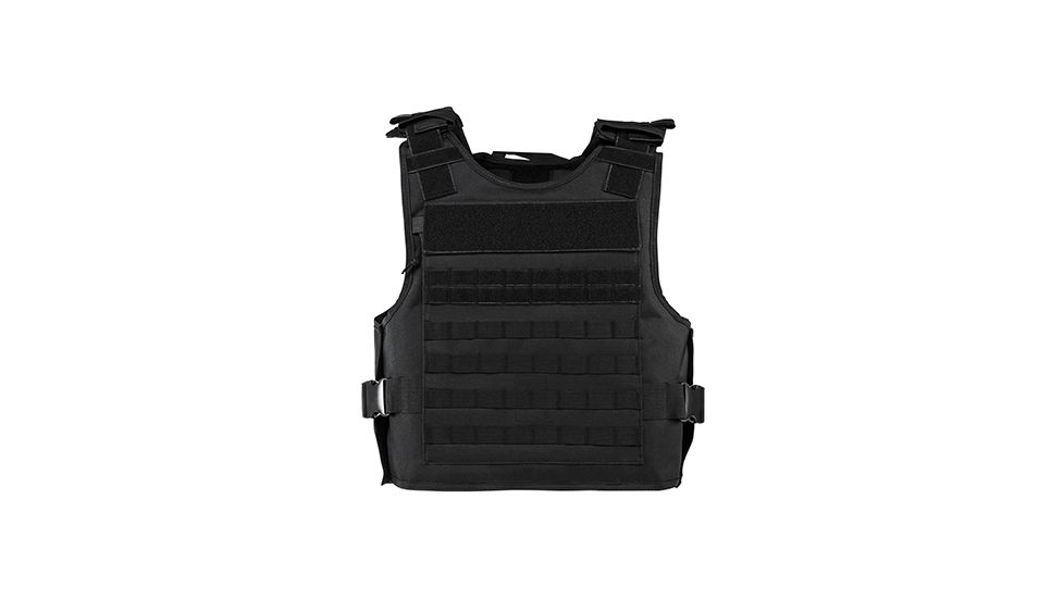 NcSTAR Vism Plate Carrier W/External Hard Armor Pockets, Black, 2XL CVPCVEPL2984B
