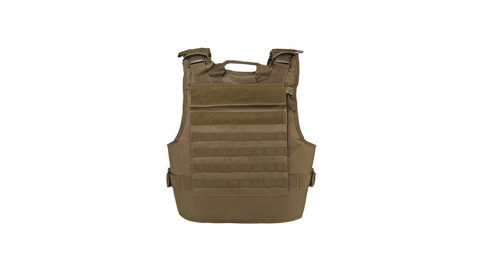 NcSTAR Vism Plate Carrier W/External Hard Armor Pockets, Tan, 2XL CVPCVEPL2984T