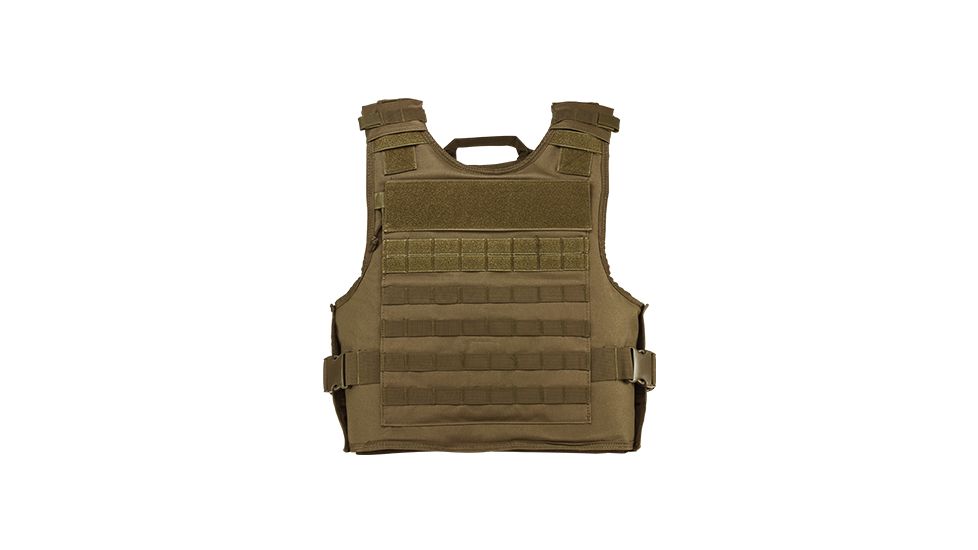 NcSTAR Vism Plate Carrier W/External Hard Armor Pockets, Tan, 2XL CVPCVEPL2984T