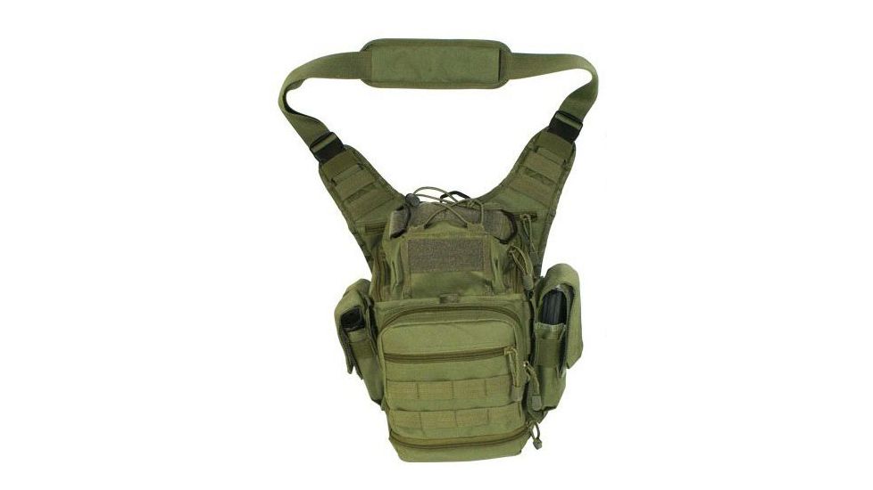 NcStar Pvc First Responders Utility Bag - Green CVFRB2918G