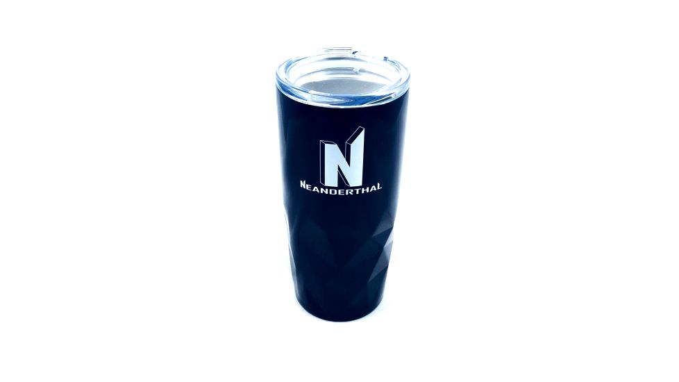 Neanderthal Outdoors Neanderthal Tumbler 20 oz, Gloss Navy, 20 oz, TUM-1300