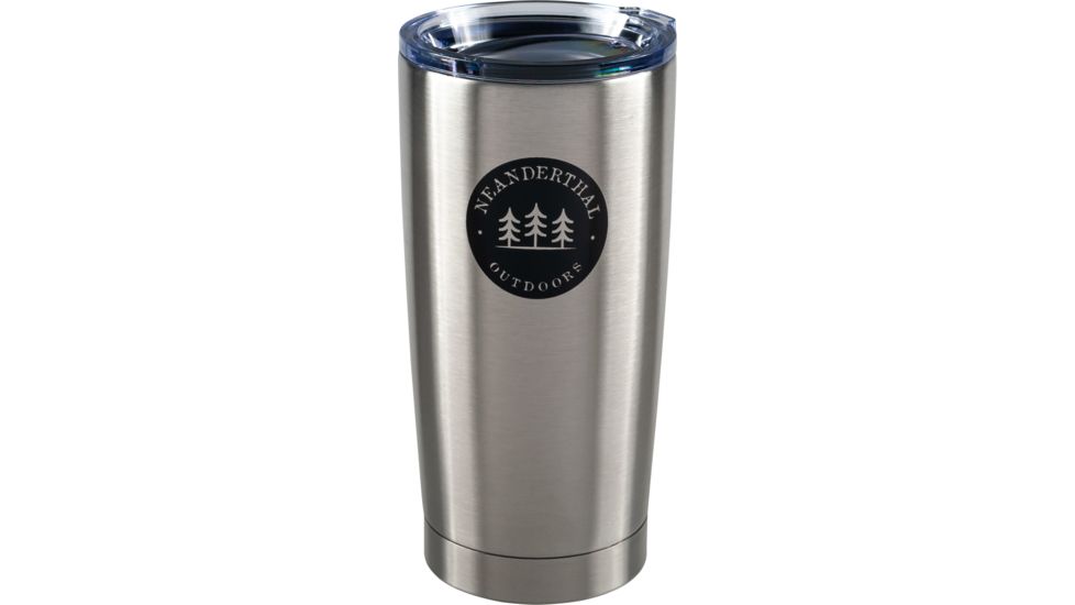 Neanderthal Outdoors Neanderthal Tumbler 20 oz, Stainless, 20 oz, TUM-1304