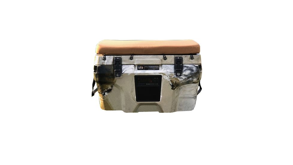 Neanderthal Outdoors Nomad 70 Quartt Cooler, Nomad Camo with Tan Cushion, 70 Quart, NOM-1205