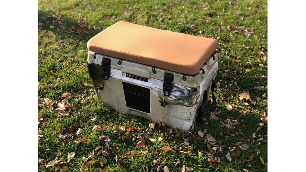 Neanderthal Outdoors Nomad 70 Quartt Cooler, Nomad Camo with Tan Cushion, 70 Quart, NOM-1205