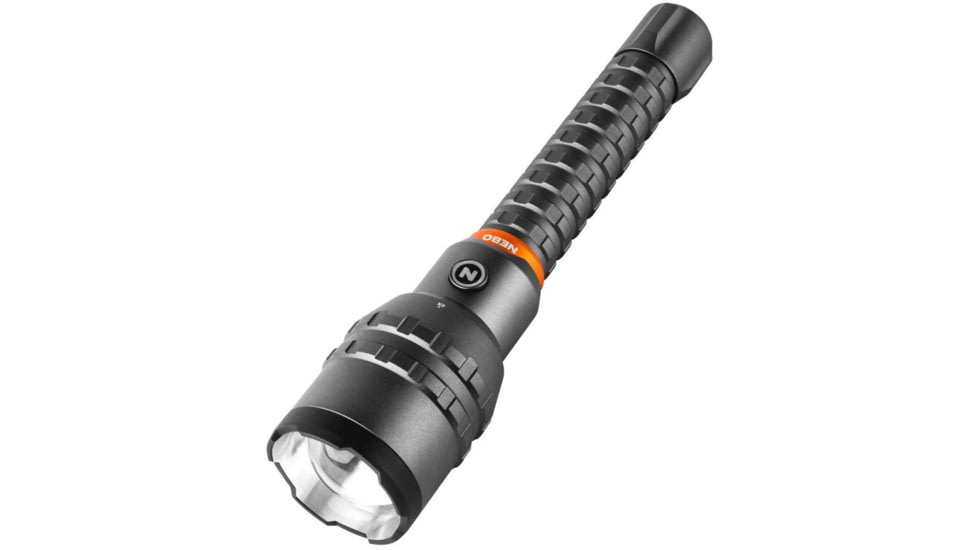 Nebo 12K USB-C Rechargeable Flashlight w/ Power Bank, 12000 Lumens, Black, NEB-FLT-1007