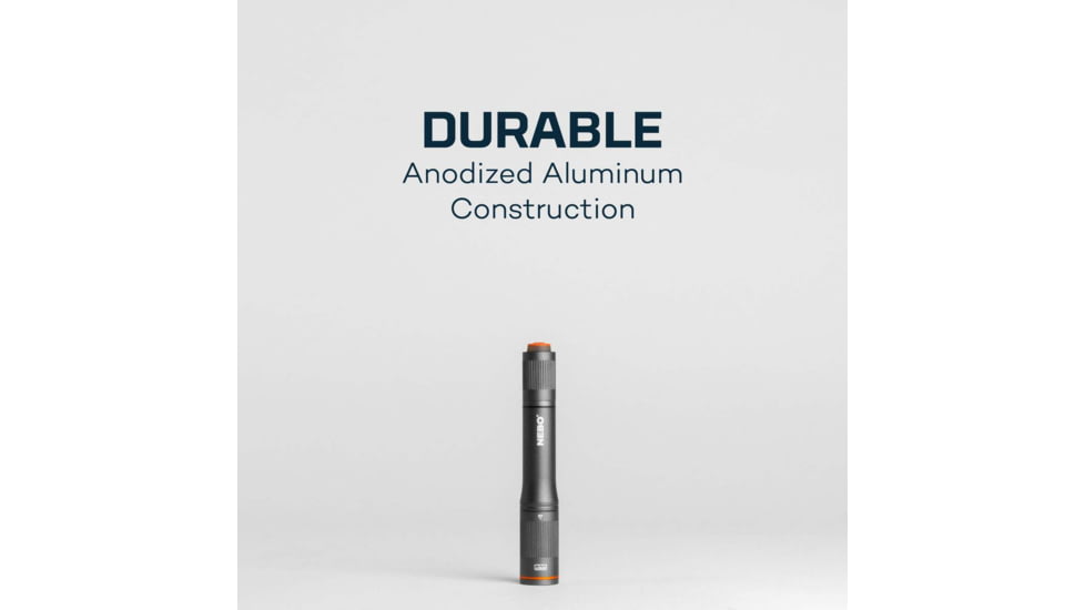 Nebo Columbo Inspection Pen-Sized Flashlight, Alkaline, 100 Lumens, Black, NEB-POC-0006