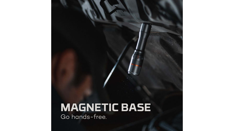 Nebo Davinci Rechargeable Handheld Flashlight, 1000 Lumens, Black, NEB-FLT-0018