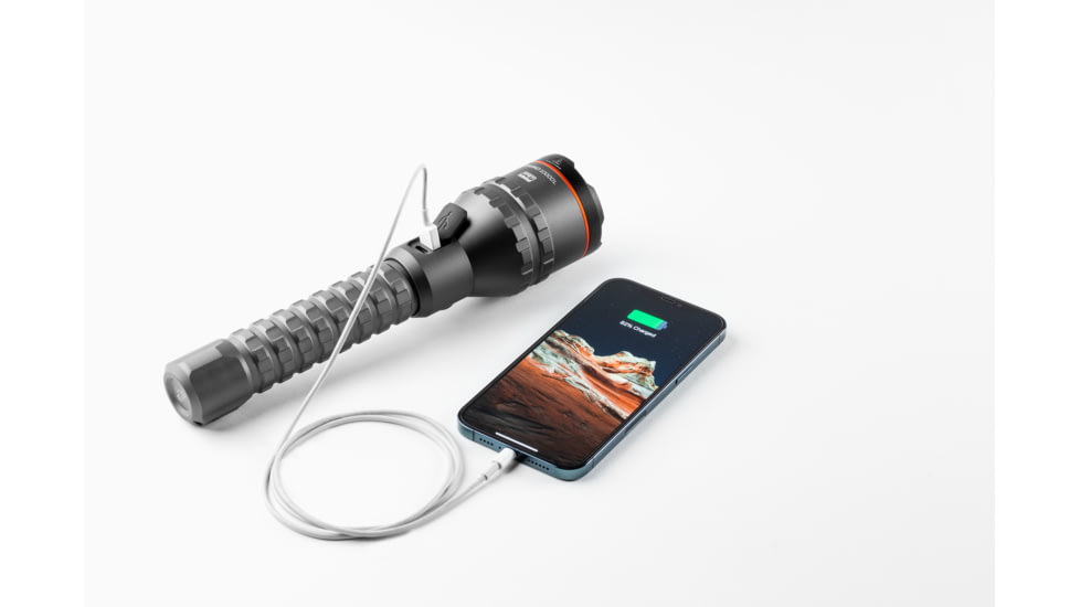 Nebo Davinci Rechargeable Handheld Flashlight, 10000 Lumens, NEB-FLT-1029