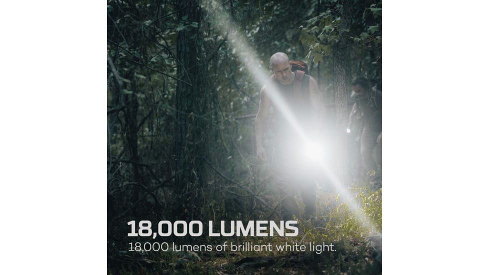 Nebo Davinci Rechargeable Handheld Flashlight, 18000 Lumens, NEB-FLT-1015