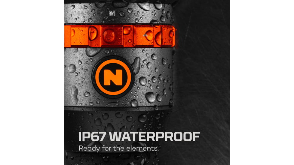 Nebo Davinci Rechargeable Handheld Flashlight, 18000 Lumens, NEB-FLT-1015