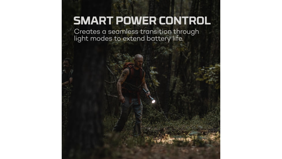 Nebo Davinci Rechargeable Handheld Flashlight, 18000 Lumens, NEB-FLT-1015