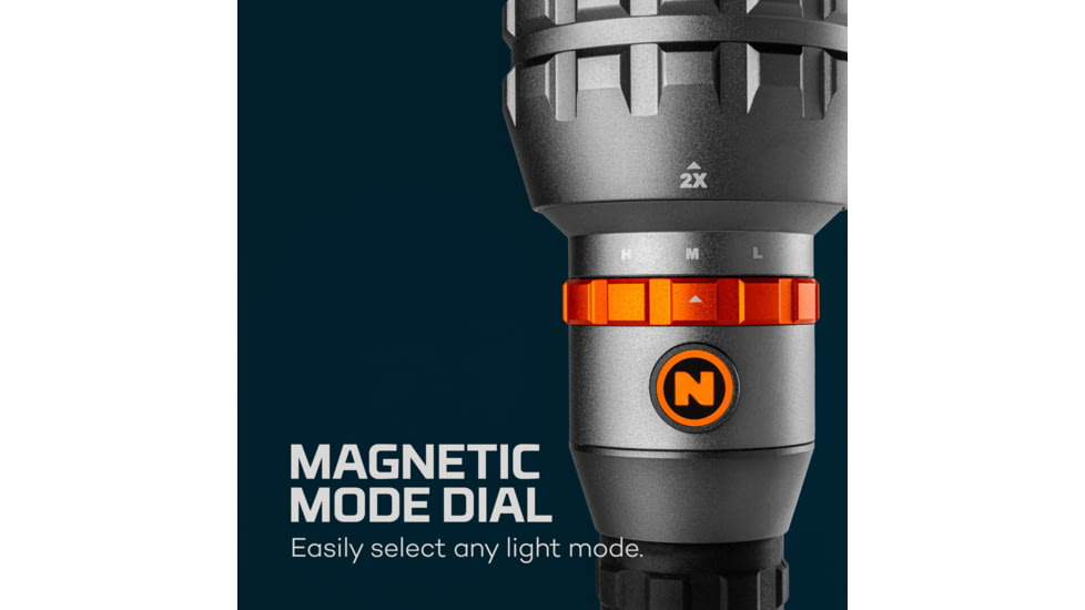 Nebo Davinci Rechargeable Handheld Flashlight, 18000 Lumens, NEB-FLT-1015