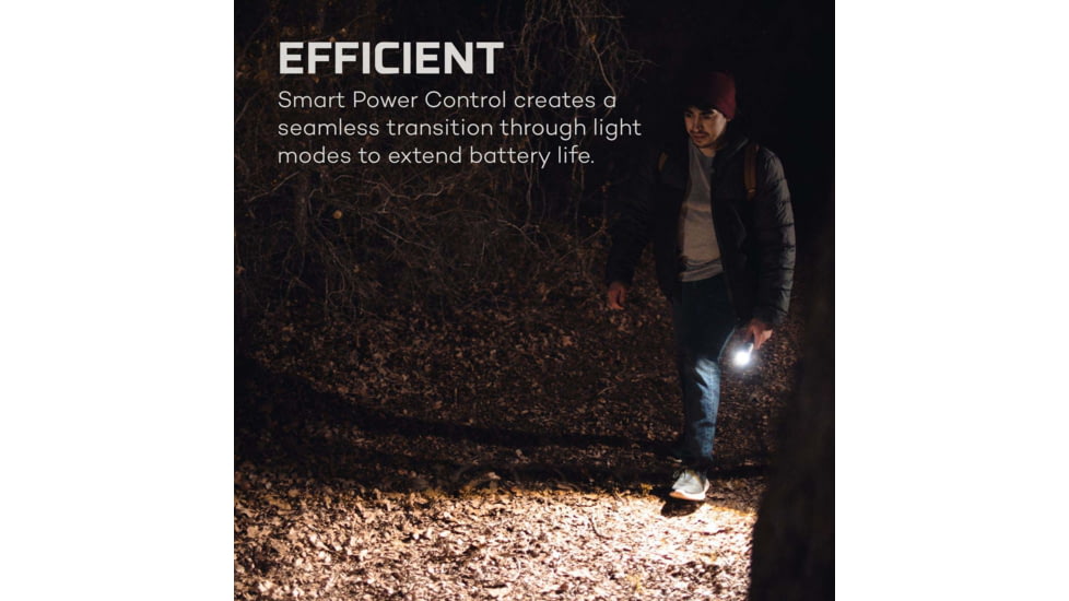 Nebo Davinci Rechargeable Handheld Flashlight, 3500 Lumens, Black, NEB-FLT-0021