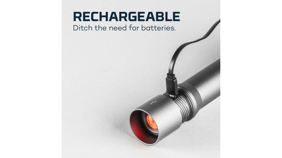 Nebo Davinci Rechargeable Handheld Flashlight, 5000 Lumens, Black, NEB-FLT-0022