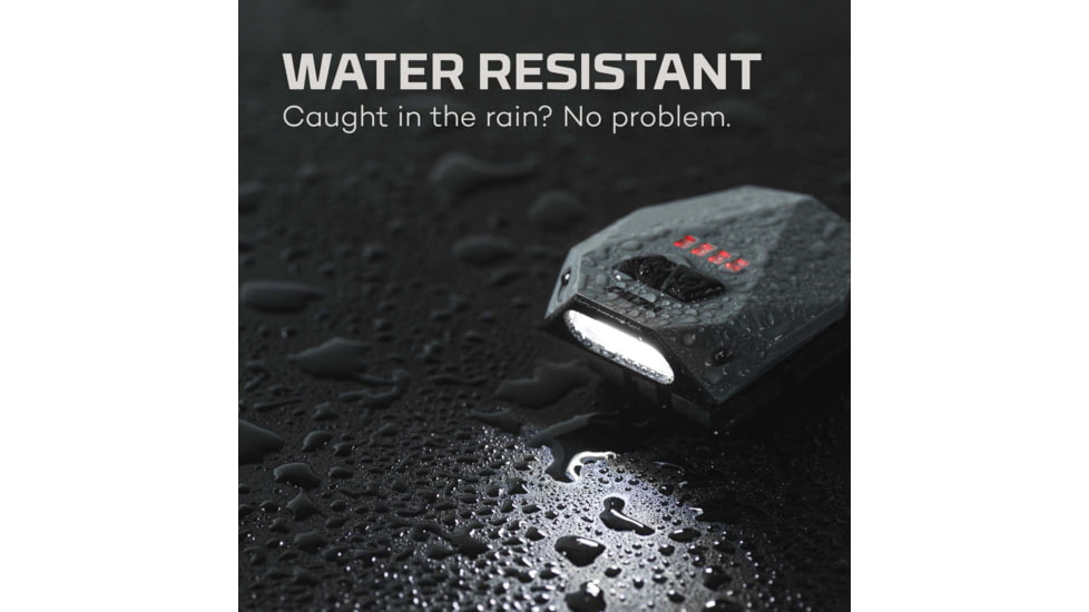 Nebo Einstein Cap Rechargeable Cap Light w/ Wave Activation, Black, NEB-HLP-0004