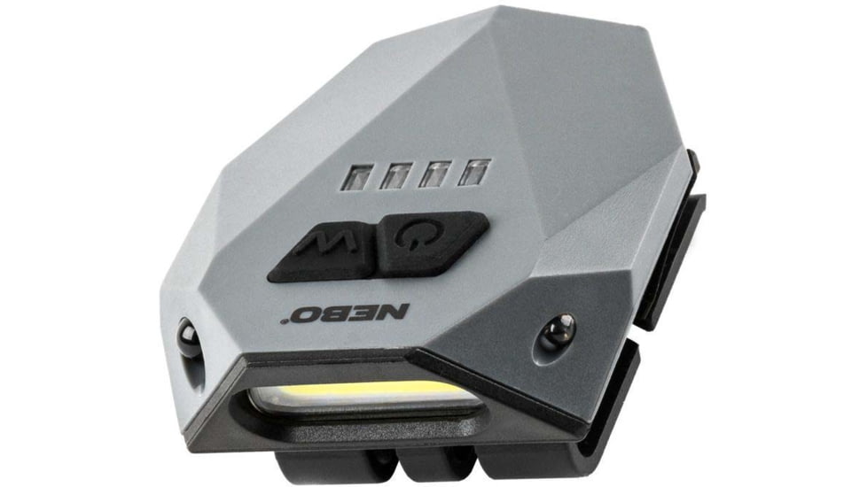 Nebo Einstein Cap Rechargeable Cap Light w/ Wave Activation, Black, NEB-HLP-0004