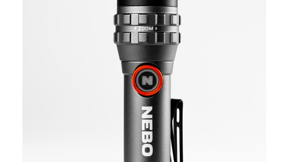 Nebo Davinci Rechargeable Handheld Flashlight, 450 Lumens, NEB-FLT-1046