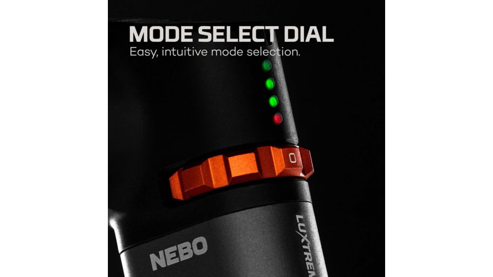 Nebo Luxtreme SL50 Rechargeable 1/2 Mile Spotlight, Black/Grey, NEB-SPT-1003