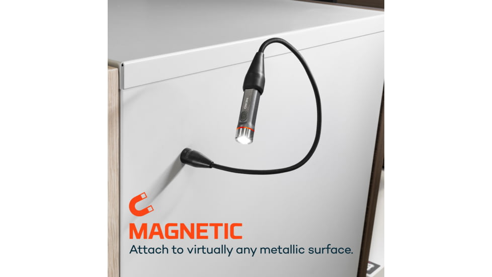 Nebo Franklin Flexbrite USB-C Rechargeable Battery 350 Lumens LED Flashlight