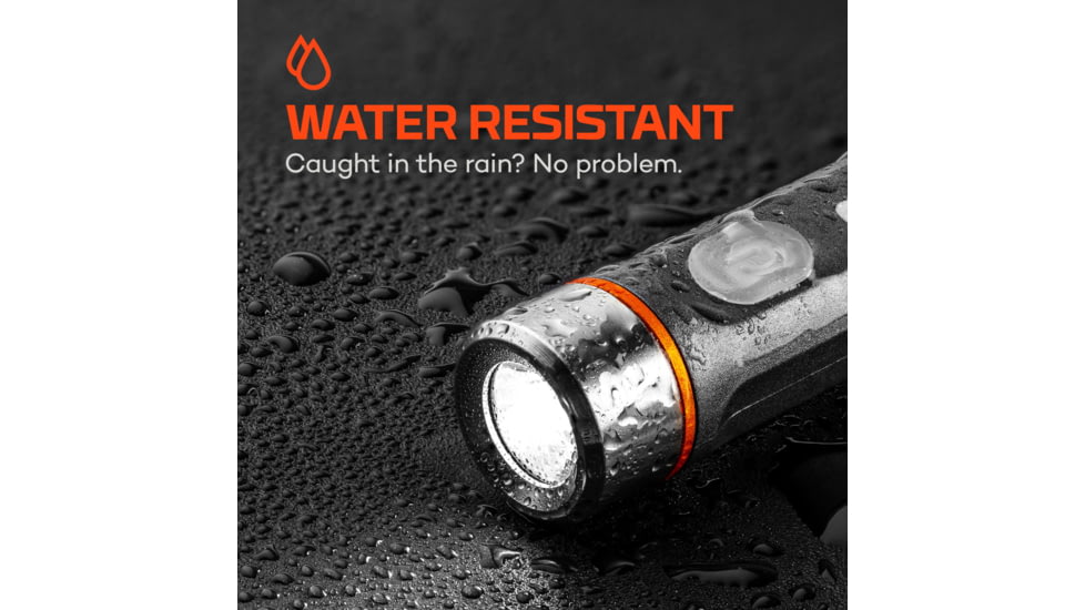 Nebo Franklin Flexbrite USB-C Rechargeable Battery 350 Lumens LED Flashlight