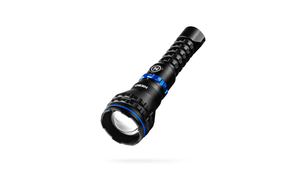 Nebo Luxtreme MZ60 Blueline Li-ion 21700 Rechargeable Battery 1000 Lumens LED Flashlight
