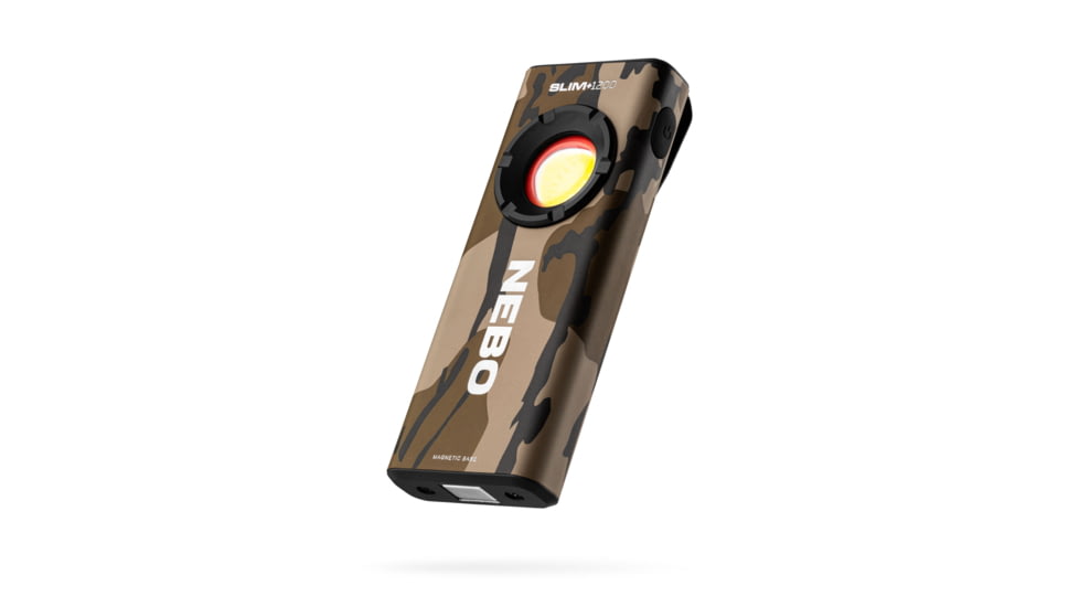 Nebo Slim+ 1200 Li-ion 803450 Rechargeable Battery 1200 Lumens LED Flashlight