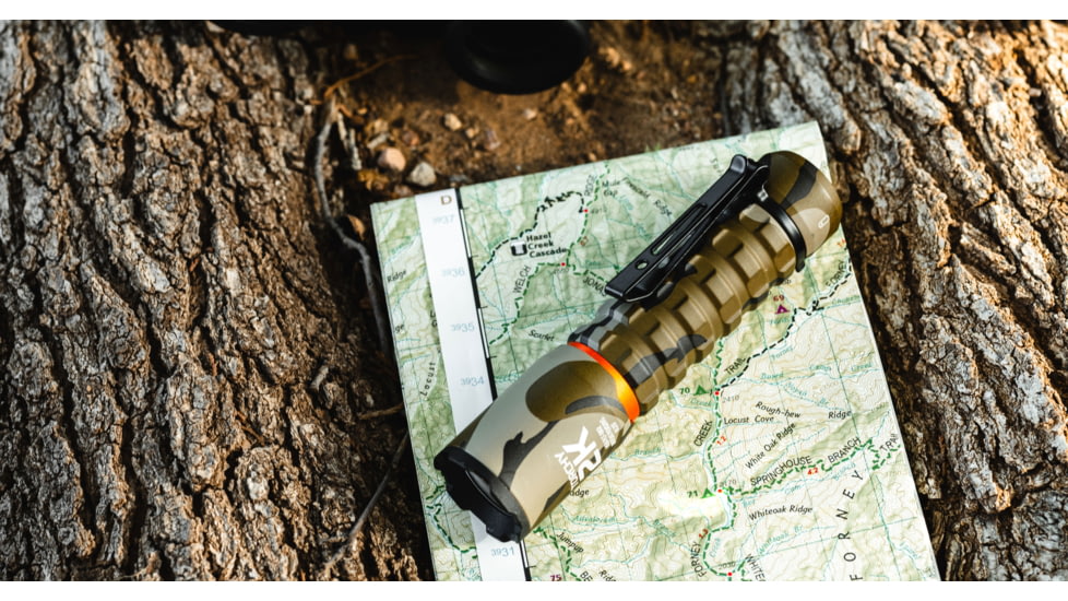 Nebo Torchy 2K Li-ion 18650 Rechargeable Battery 2000 Lumens LED Flashlight