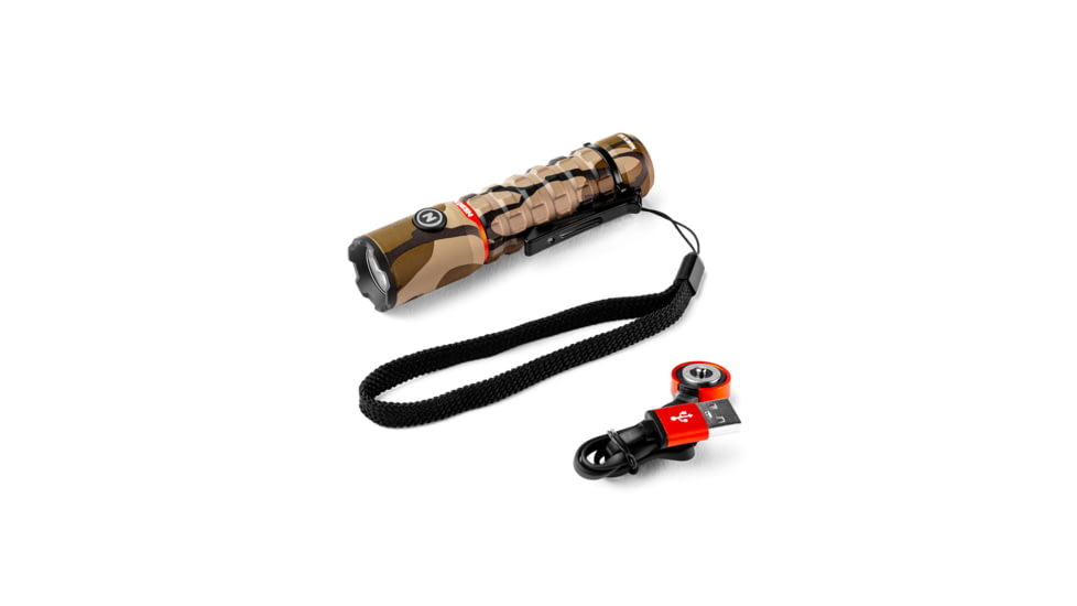 Nebo Torchy 2K Li-ion 18650 Rechargeable Battery 2000 Lumens LED Flashlight