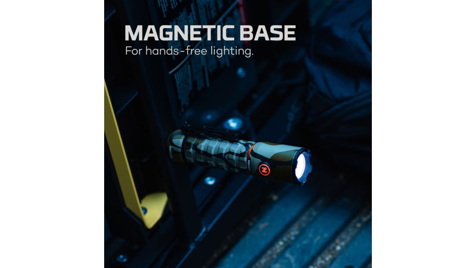 Nebo Torchy 2K Li-ion 18650 Rechargeable Battery 2000 Lumens LED Flashlight