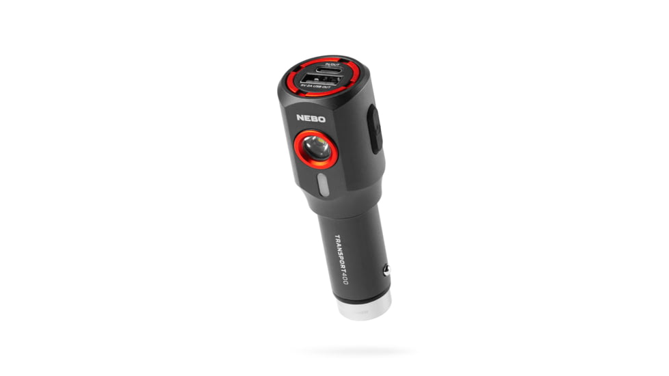 Nebo Transport Lithium Ion Battery 400 Lumens LED Flashlight
