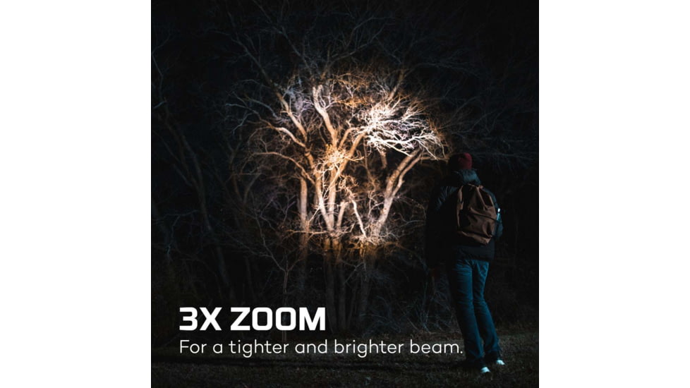 Nebo Newton Handheld Flashlight, 1000 Lumens, Black, NEB-FLT-0016
