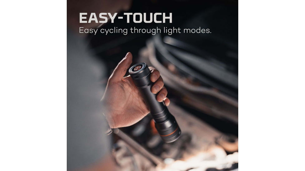 Nebo Newton Handheld Flashlight, 1000 Lumens, Black, NEB-FLT-0016