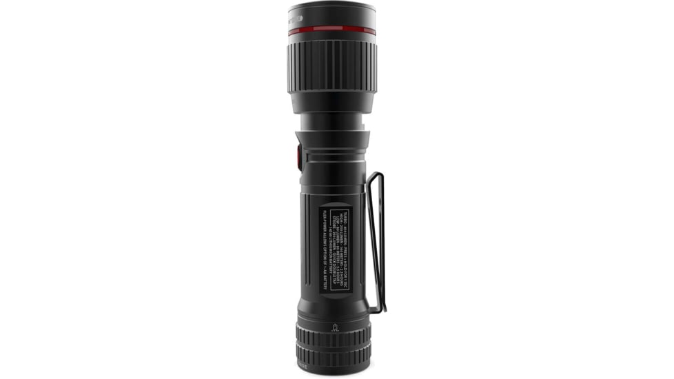 Nebo Redline Flex LED Flashlight, Lithium Ion, White, 450 Lumens, Black, NEB-FLT-0003