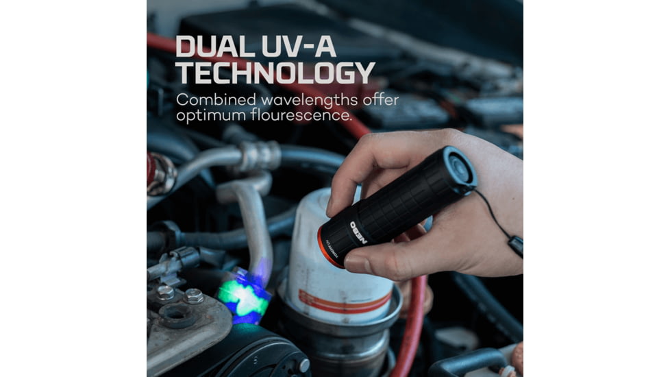 Nebo Torchy UV Flashlight, AAA, LED, NEB-FLT-1061