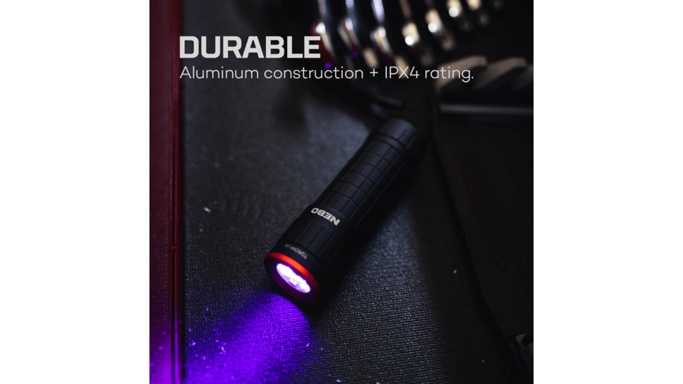 Nebo Torchy UV Flashlight, AAA, LED, NEB-FLT-1061