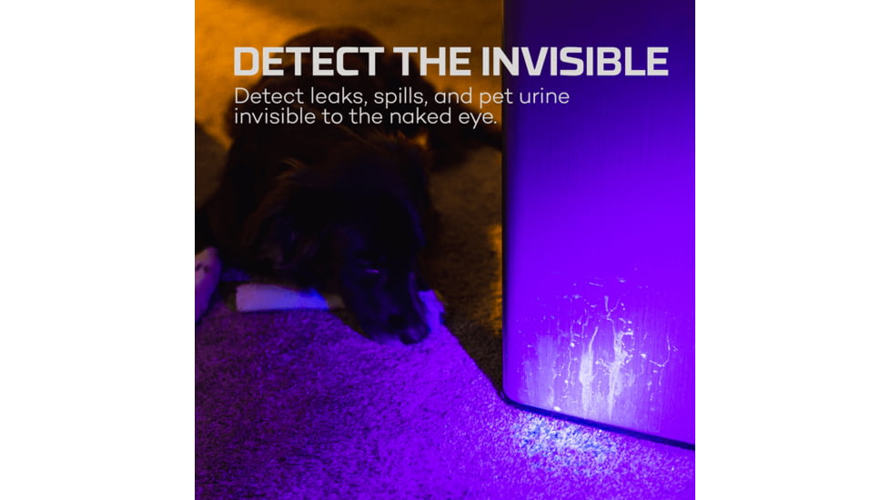 Nebo Torchy UV Flashlight, AAA, LED, NEB-FLT-1061