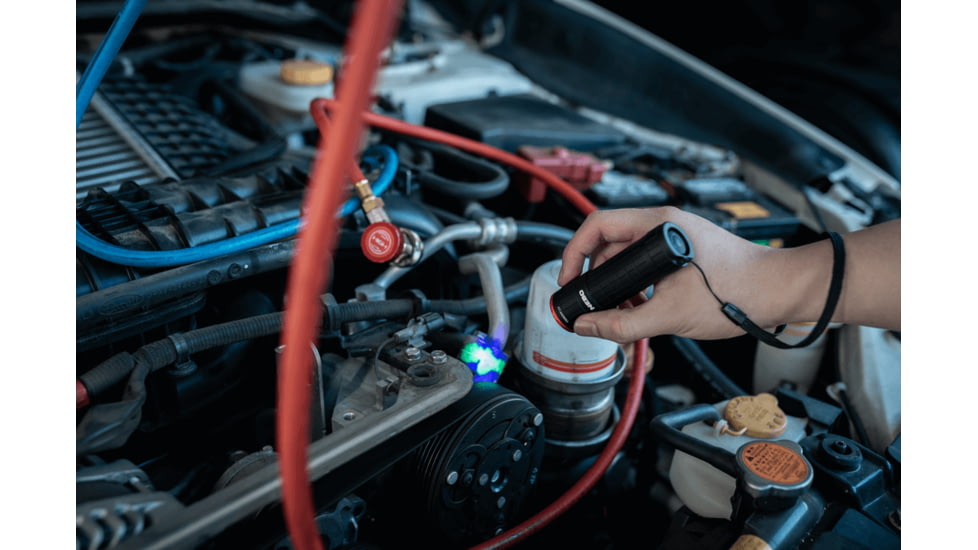 Nebo Torchy UV Flashlight, AAA, LED, NEB-FLT-1061