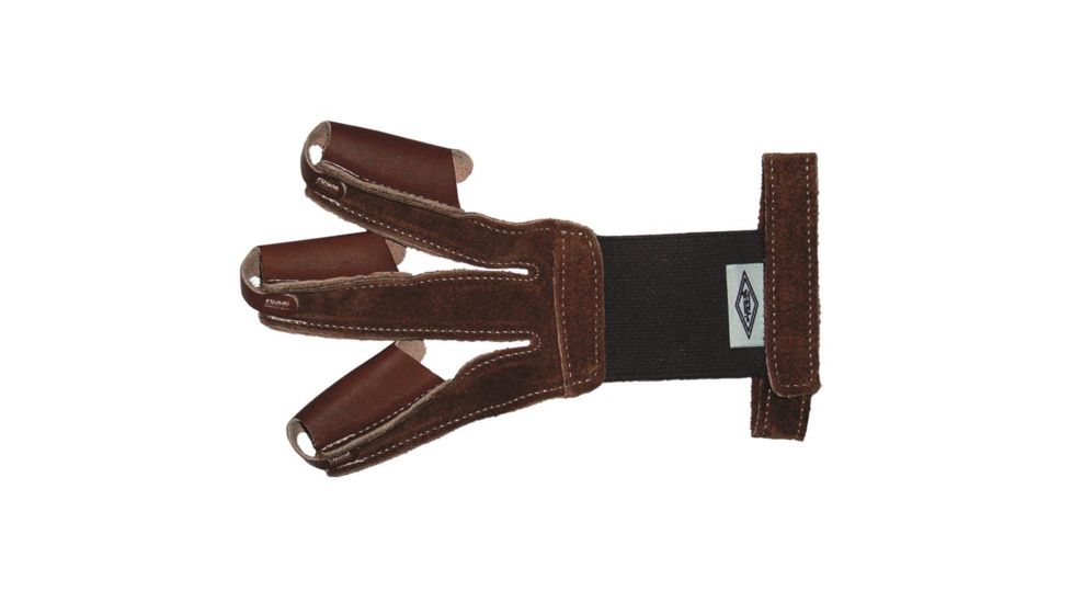 Neet FG-2H Shooting Glove, Calf Hair Tips Small 60241