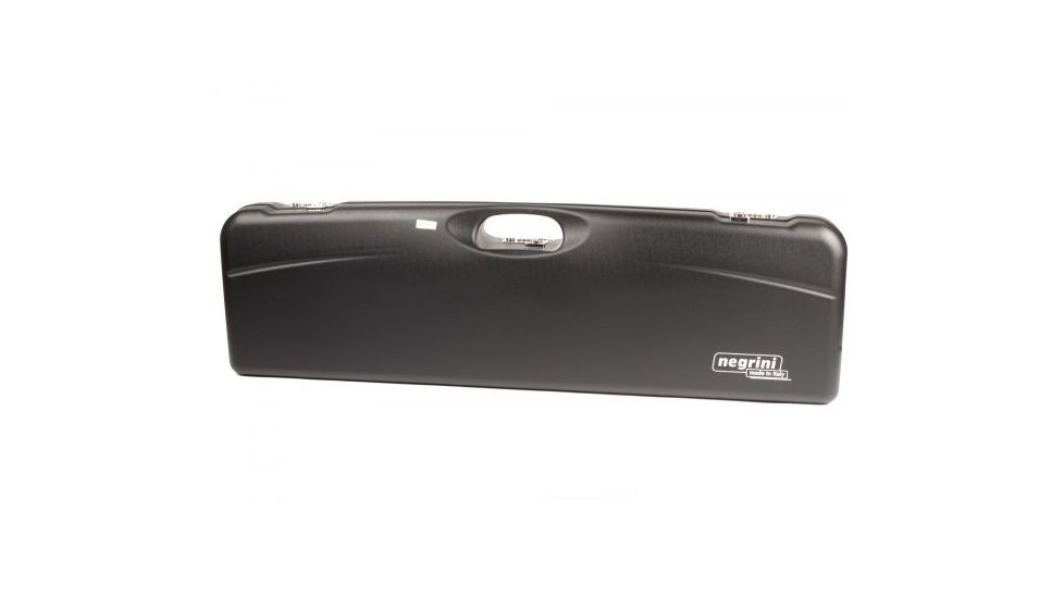 Negrini OU High Rib Trap/Sporting Shotgun Case, Black/Bordeaux, L37.5in x H10.5in x D3.75in 1657LR/5163