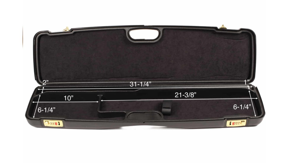 Negrini OU/SxS OEM Hybrid Factory Replacement Case, Black/Black Interior, 1605iS/5437